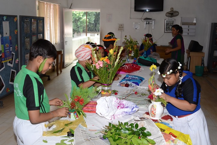 Army Public School-Art And Craft