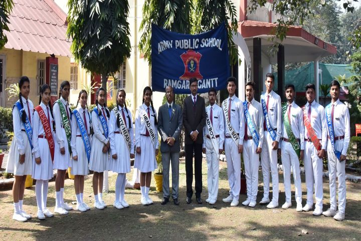 Army Public School-Investiture Ceremony