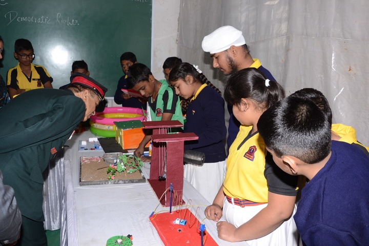 Army Public School-Science Exhibition
