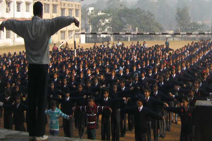 Army Public School-Yoga Activity