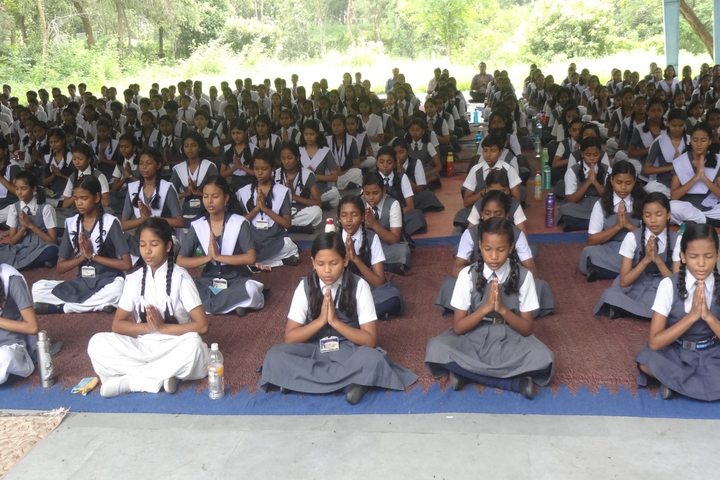 Atomic Energy Central School Yoga
