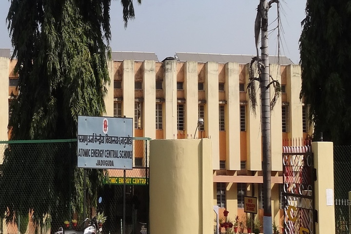 Atomic Energy Central School-Entrance View