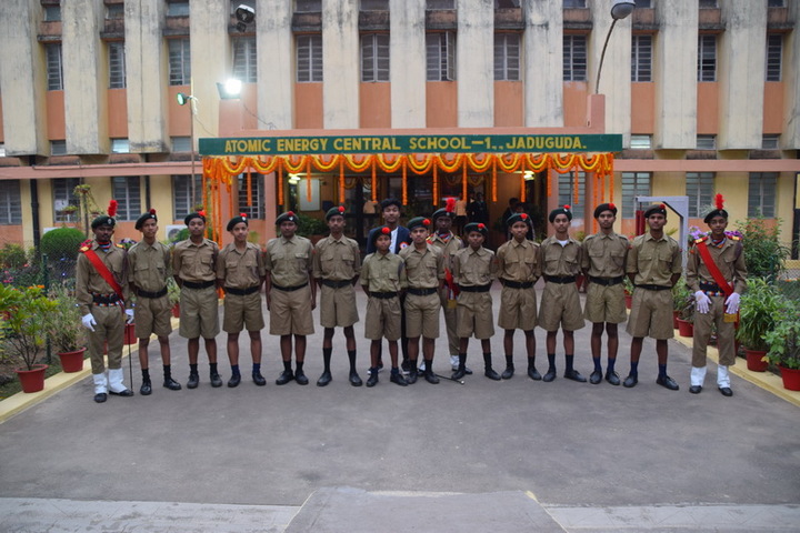 Atomic Energy Central School-NCC