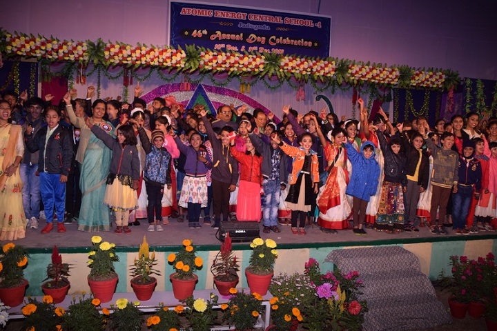 Atomic Energy Central School-Library-Group photo
