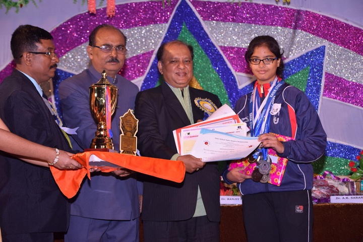 Atomic Energy Central School-Library-Felicitation