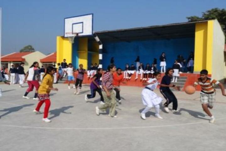 Atomic Energy Central School-Basket Ball Court