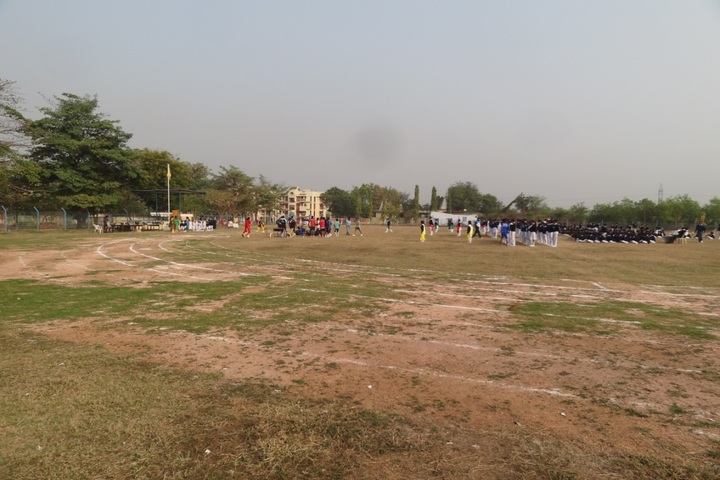 Atomic Energy Central School-Play Ground