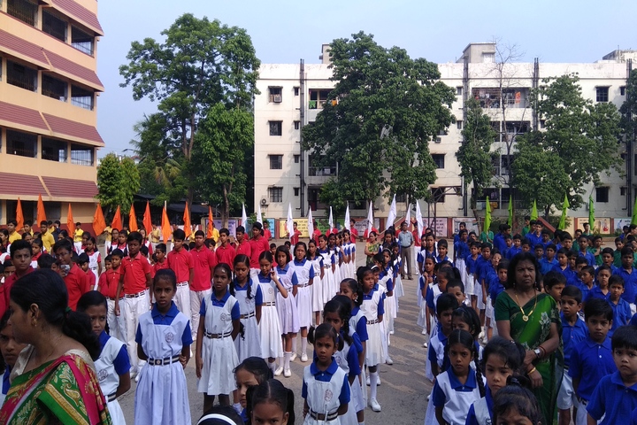 B S S Pranav Children World-Prayer View
