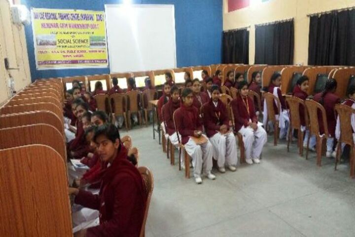 Badri Narayan Shah Dav Public School-Computer Lab