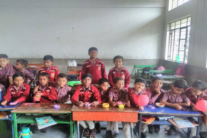 Banshidhar Parasnath DAVPublic School-Classroom