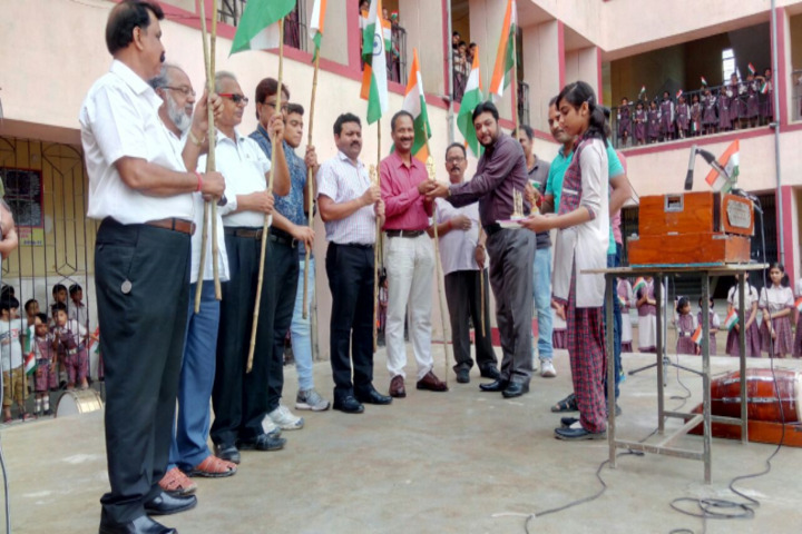 Banshidhar Parasnath DAV Public School-Independence Day