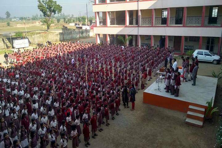 Banshidhar Parasnath DAV Public School-Prayer View
