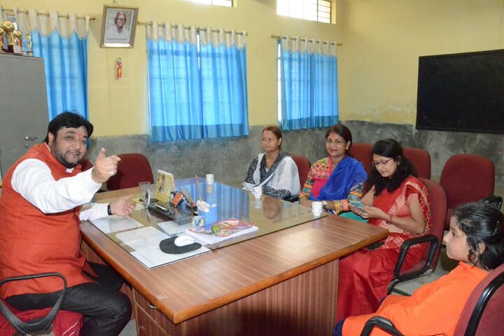Banshidhar Parasnath DAV Public School-Principal Room