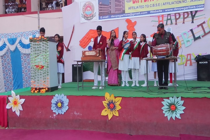 Banshidhar Parasnath DAV Public School-Singing Competition