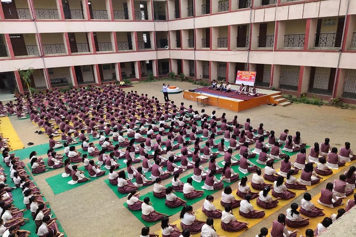Banshidhar Parasnath DAV Public School-Yoga