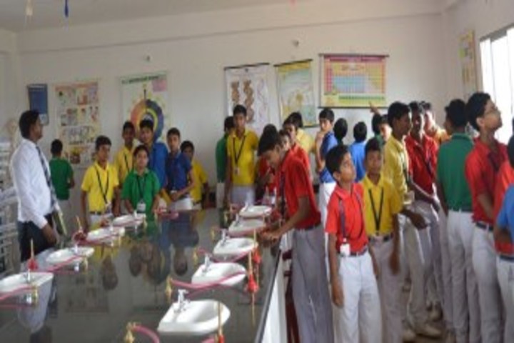 Bethel Mission School-Chemistry Lab