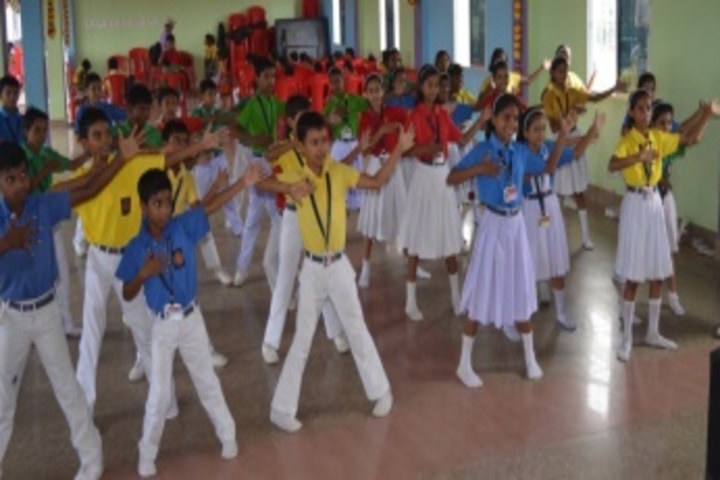 Bethel Mission School-Dance Room