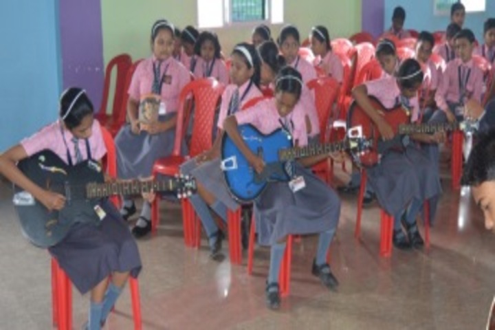 Bethel Mission School-Music Room