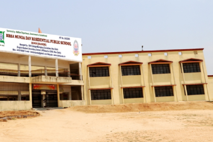 Birsa Munda DAV Residential Public School-Play-Ground