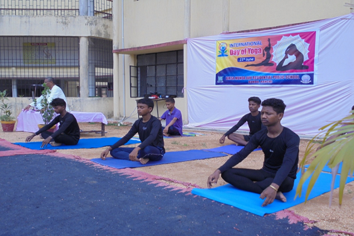 Birsa Munda DAV Residential Public School-Yoga
