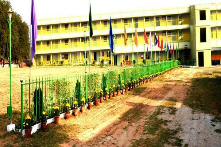 Blue Bells English High School-Building