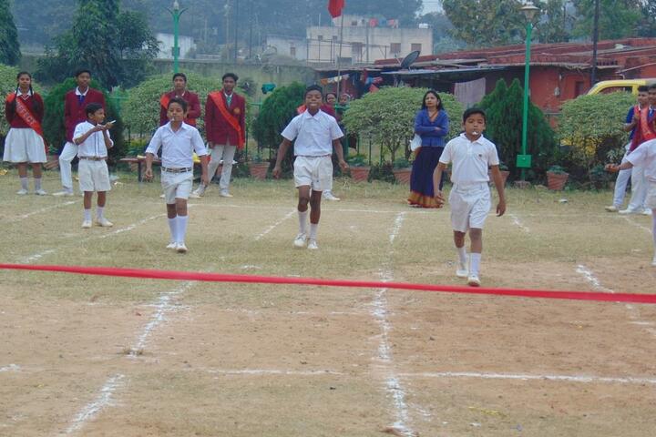 Blue Bells English High School-Game