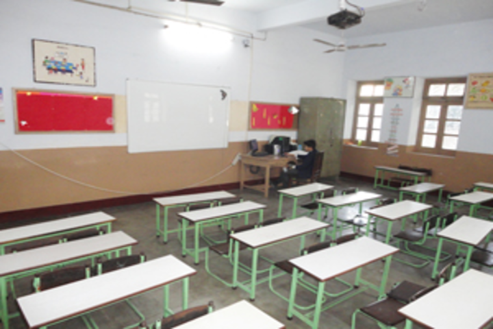 BNT St Mary School-Classroom