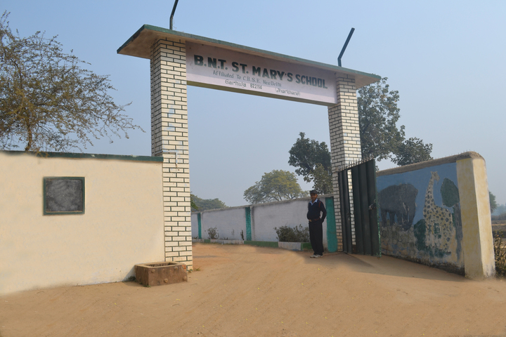 BNT St Mary School-Gate View