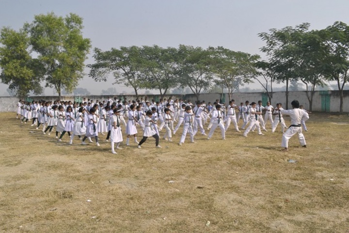 BNT St Mary School-Play Ground