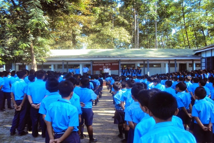 Vivekanand Kendra Vidyalaya-Assembly