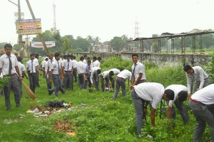 Bokaro Ispat Vidyalaya-Swachh Bharat