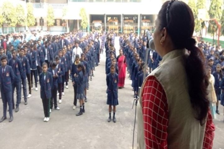 Bokaro Public Vidyalaya-Assembly