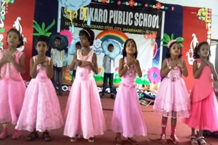 Bokaro Public Vidyalaya-Dance