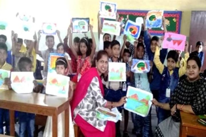 Bokaro Public Vidyalaya-Drawing