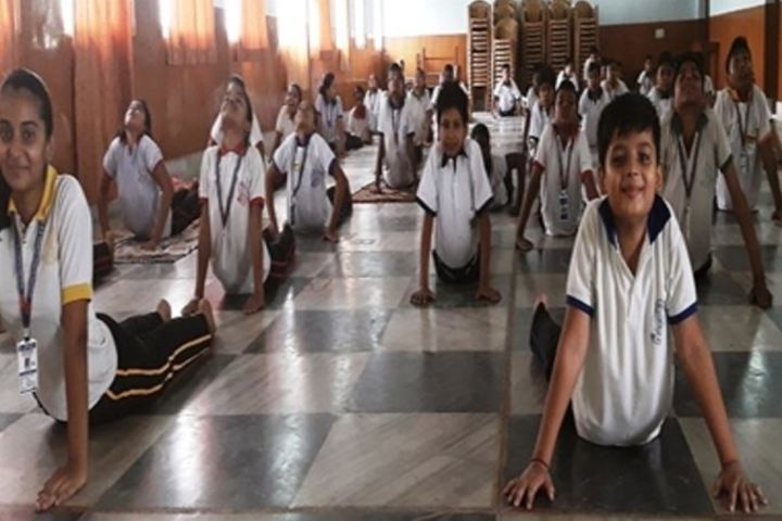 Bokaro Public Vidyalaya-Yoga