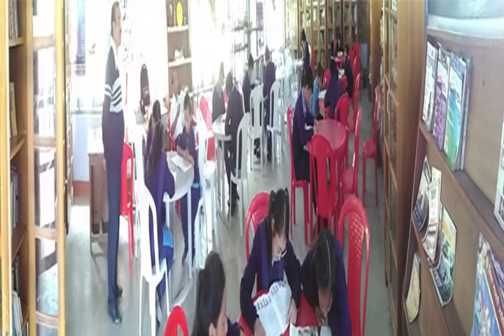 Vivekananda Kendra Vidyalaya-Library
