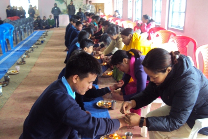 Vivekananda Kendra Vidyalaya-Matri seva
