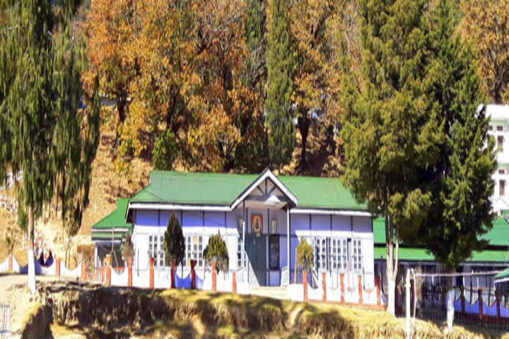 Vivekananda Kendra Vidyalaya-School building