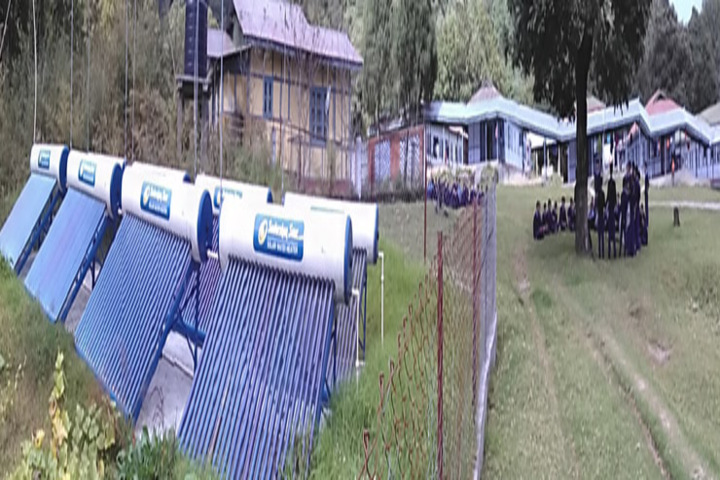 Vivekananda Kendra Vidyalaya-Solor Water heater