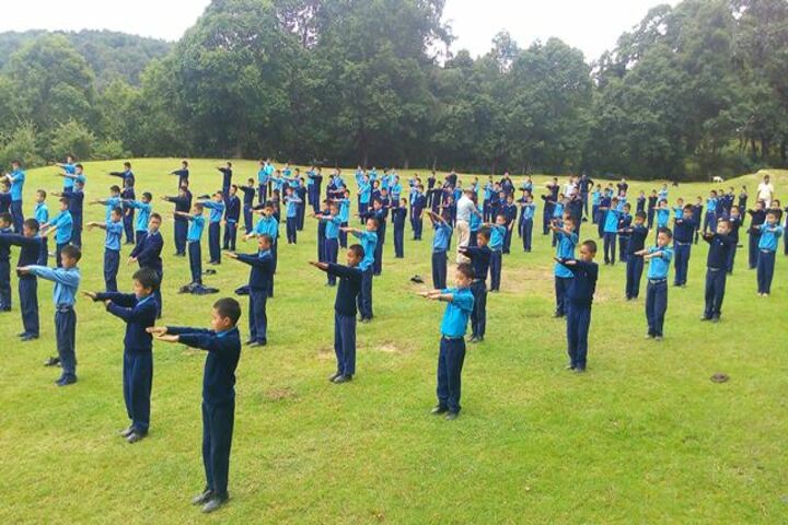 Vivekananda Kendra Vidyalaya-Yoga