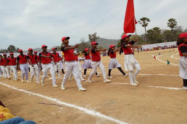 Buds Garden School-March Past