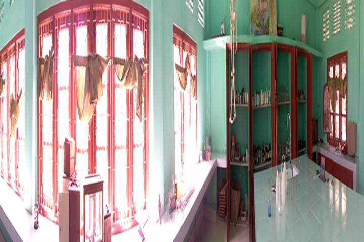 Vivekananda Kendra Vidyalaya-Biology Lab
