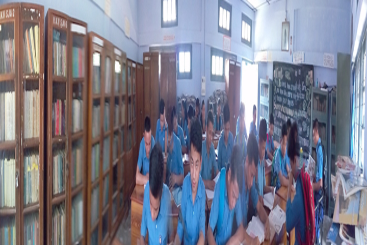 Vivekananda Kendra Vidyalaya-Library