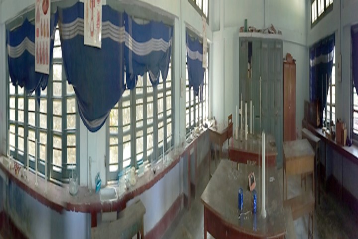 Vivekananda Kendra Vidyalaya-Science lab