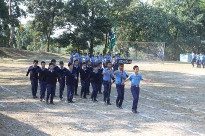 Vivekananda Kendra Vidyalaya-Sports day