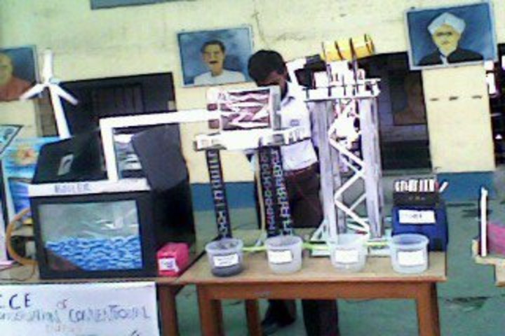D A V Centenary Public School -Exhibition