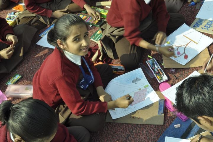 D A V Centenary Public School-Drawing