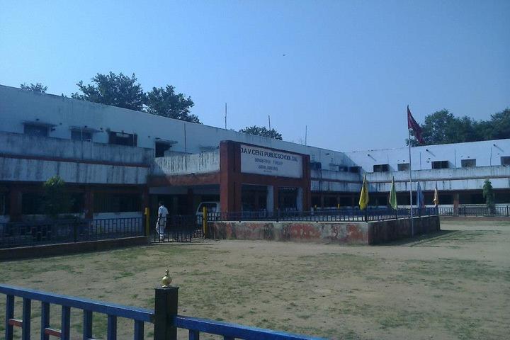D A V Centenary Public School-Building
