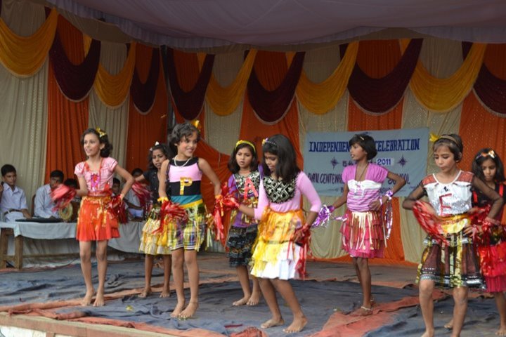 D A V Centenary Public School-Dance