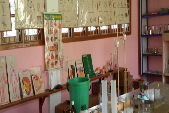 Vivekananda Kendra Vidyalaya-Biology Lab